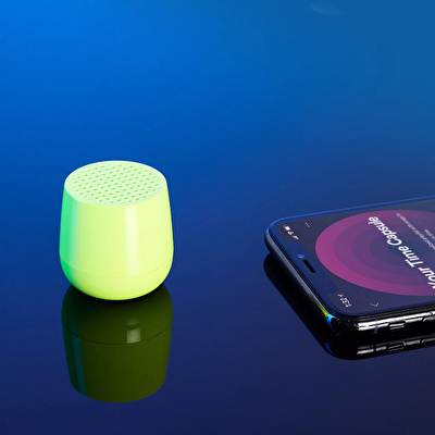 Mino Bluetooth TWS Hoparlör - FOSFORLU SARI
